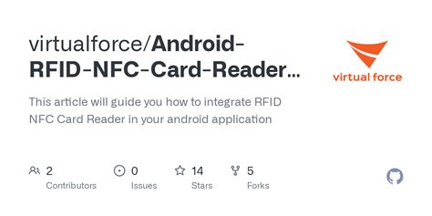 credit card nfc reader github|nfc card reader uid.